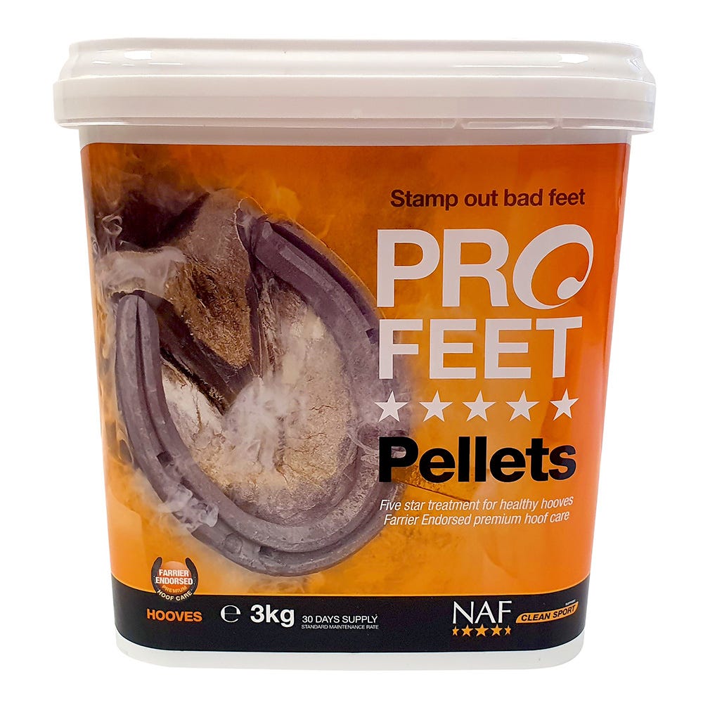 NAF Five Star Pro Feet Pellets image 1